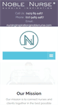 Mobile Screenshot of noblenurse.com